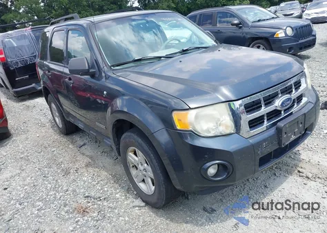 2008 Ford Escape Hybrid из США, поврежденный, VIN 1FMCU49H98KD98760